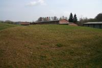 Mříčná – severní tvrziště