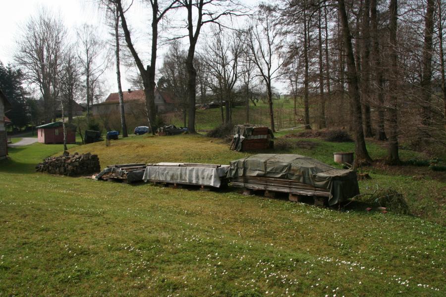 Mříčná – jižní tvrziště
