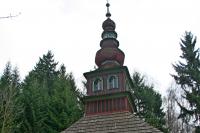 řeckokatolický dřevěný kostel