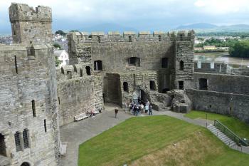 Caernarfon (© Pavel Semple, 06/2010)