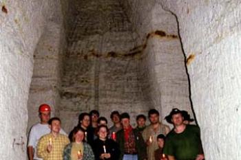 Zbloudilci v severní rozrážce (© 2002 Vlky, Jiří Čížek)