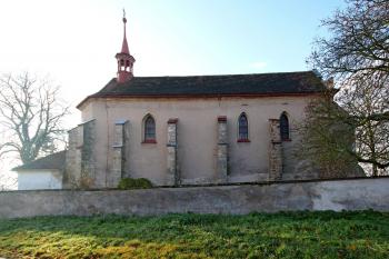 pohled od severu (© Pavel Zany Komárek 8. 11. 2010)