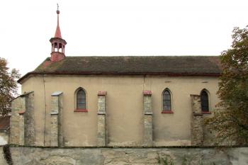 Kostel sv. Václava v Jezbořicích ( © Pavel Vítek 10/2015)
