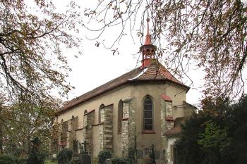 Kostel sv. Václava v Jezbořicích ( © Pavel Vítek 10/2015)