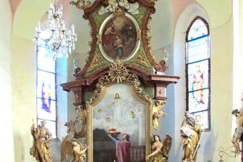 Kostel sv. Václava v Jezbořicích ( © Pavel Vítek 10/2015)