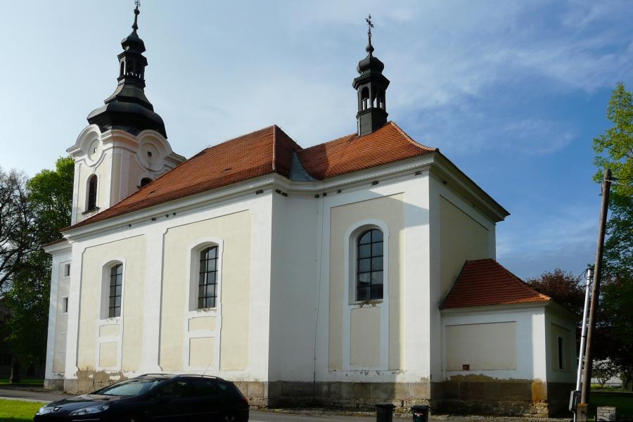 kostel Všech svatých