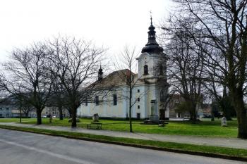 Kostel Všech svatých ( © František Kinař 05/2017)