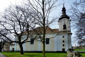 Kostel Všech svatých ( © František Kinař 05/2017)
