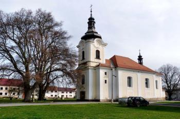 Kostel Všech svatých ( © František Kinař 05/2017)