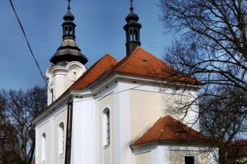 Kostel Všech svatých ( © František Kinař 05/2017)