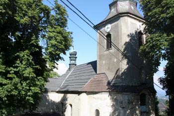 Kostel od jihozápadu ( © Ivan Grisa 09/2010)