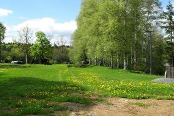 celkový pohled na místo zaniklých hutí ( © Jan P. Štěpánek 05/2013)