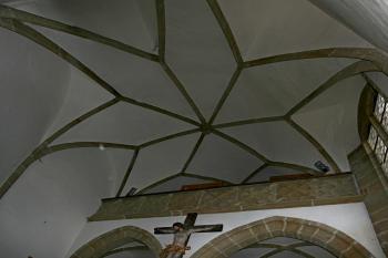 klenba zámecké kaple (© Pavel Zany Komárek 30. 8. 2006)