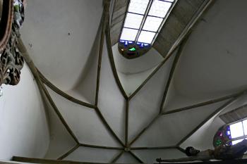 klenba zámecké kaple (© Pavel Zany Komárek 30. 8. 2006)