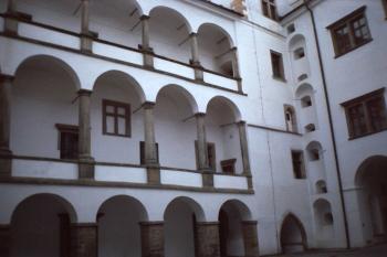 zámek Pardubice (© Vlastislav Mareček, 10/1994)