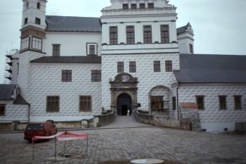 zámek Pardubice (© Vlastislav Mareček, 10/1994)