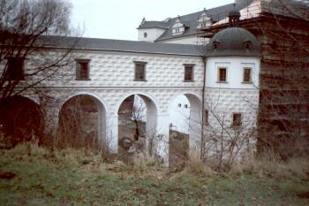 zámek Pardubice (© Vlastislav Mareček, 10/1994)
