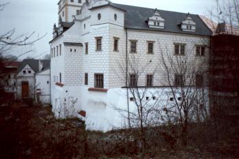 zámek Pardubice (© Vlastislav Mareček, 10/1994)