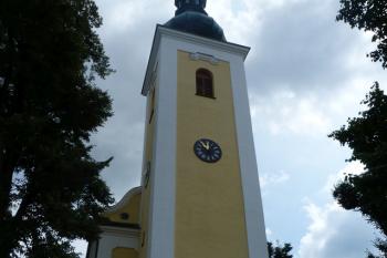 Kostel Nanebevzetí Panny Marie  (© František Kinař, 08/2014)