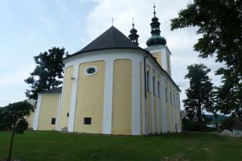 Kostel Nanebevzetí Panny Marie  (© František Kinař, 08/2014)