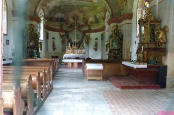 kostel sv. Barbory (© František Kinař, 08/2014)