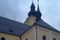 kostel sv. Jana Křtitele