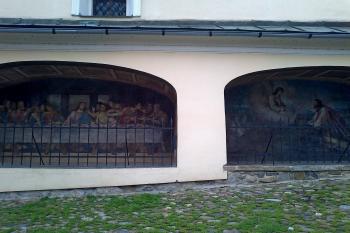 lunety na boční straně kostela (© Martin  Tlach, 05/2013)