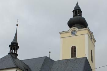 Římskokatolický kostel sv. Jana Křtitele (© Luděk Vláčil  02/2024)