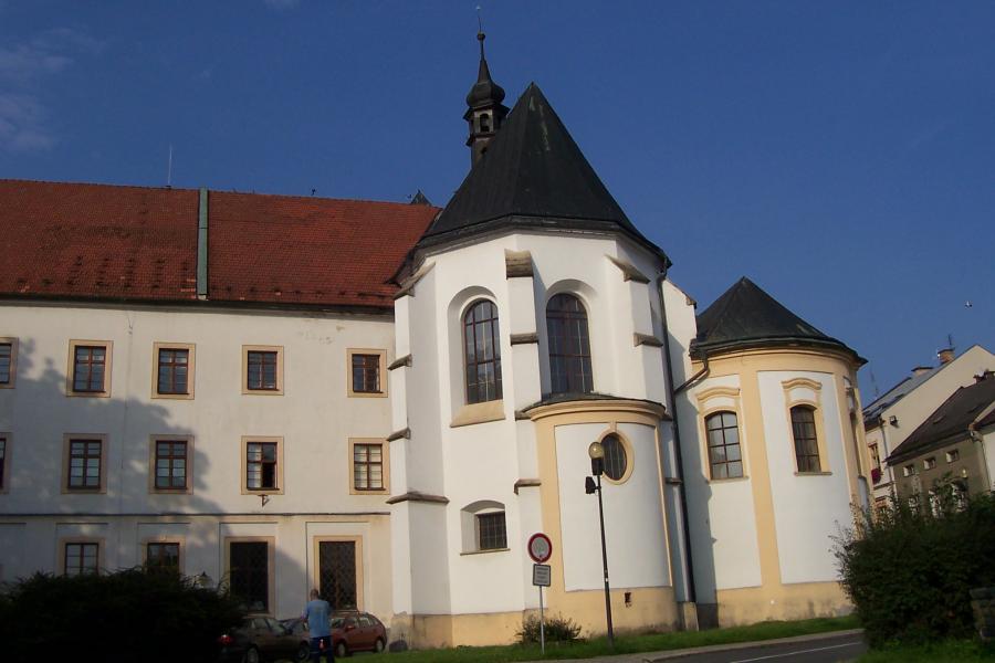 klášter dominikánů s kostelem Zvěstování Panny Marie