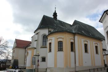 	klášter dominikánů s kostelem Zvěstování Panny Marie (© Luděk Vláčil  02/2024)