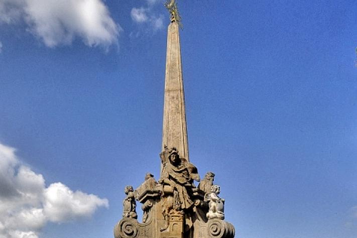 pilíř Nejsvětější Trojice