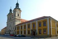 jezuitská kolej s kostelem sv. Františka Xaverského