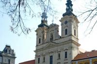 jezuitská kolej s kostelem sv. Františka Xaverského