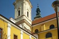 jezuitská kolej s kostelem sv. Františka Xaverského