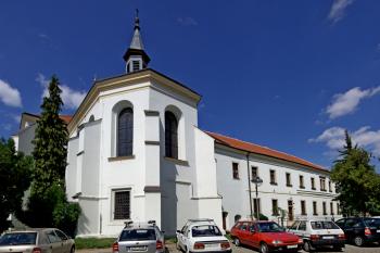 celkový pohled od východu (© Pavel Zany Komárek 25. 8. 2009)