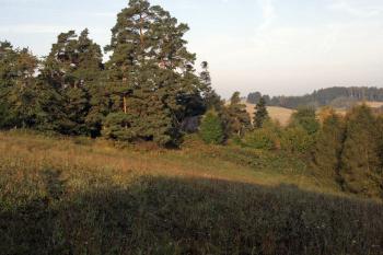 Příchod ke hradu od jihovýchodu ( © Iva Spurná 27.9.2009)