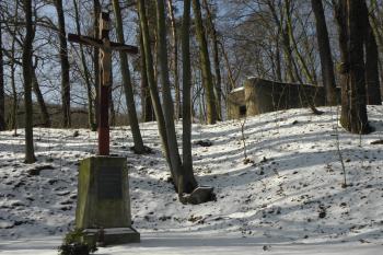 Kříž po rekonstrukci (© Mgr. Kateřina Valešová 2011)