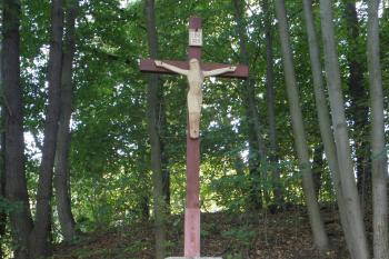 Kříž po rekonstrukci (© Mgr. Kateřina Valešová 2011)