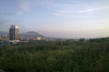 Pohled ze Šibeníku na centrum (© Prudký Martin, 08/2010)