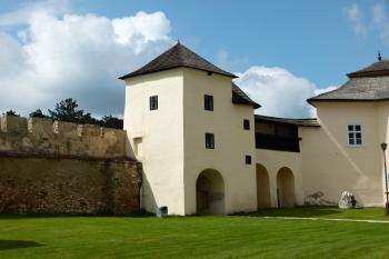 západní brána opevnění Kapituly ( © Jan P. Štěpánek 06/2013)
