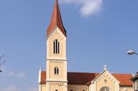 klášter redemptoristů s kostelem sv. Jana Nepomuckého