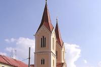 klášter redemptoristů s kostelem sv. Jana Nepomuckého