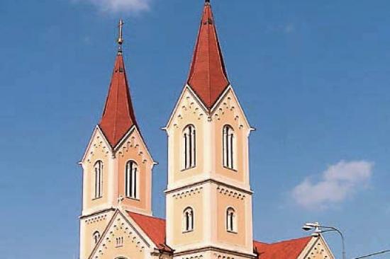 klášter redemptoristů s kostelem sv. Jana Nepomuckého