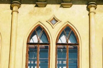Stromovka - Letohrádek - detail (© Hana Kubikova 1/2005)