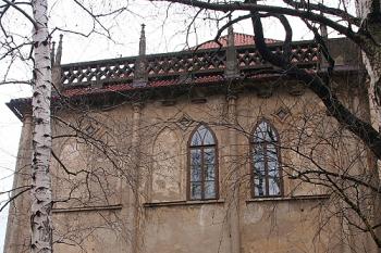 Západní průčelí (© Ivan Grisa, 03/2009)