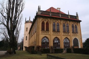 Východní průčelí (© Ivan Grisa, 03/2009)