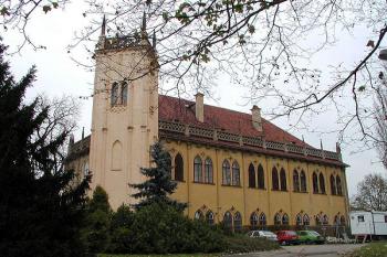 pohled od západu ( © Pavel Zany Komárek 21/11/2001)