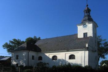 Kostel sv. Filipa a Jakuba v Moravici ( © Pavel Vítek 06/2013)
