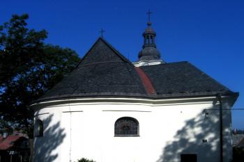 Kostel sv. Filipa a Jakuba v Moravici ( © Pavel Vítek 06/2013)