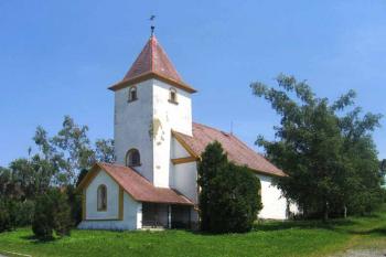 Kostel sv. Josefa v Kozlově (vojenský prostor Libavá) (© Pavel Vítek 06/2013)